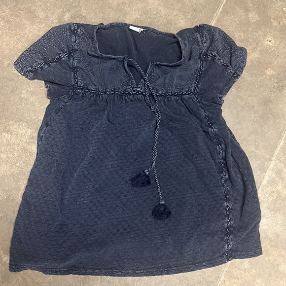 Akemi Kin Anthro boho tassel flowy free embroider - Picture 1 of 9